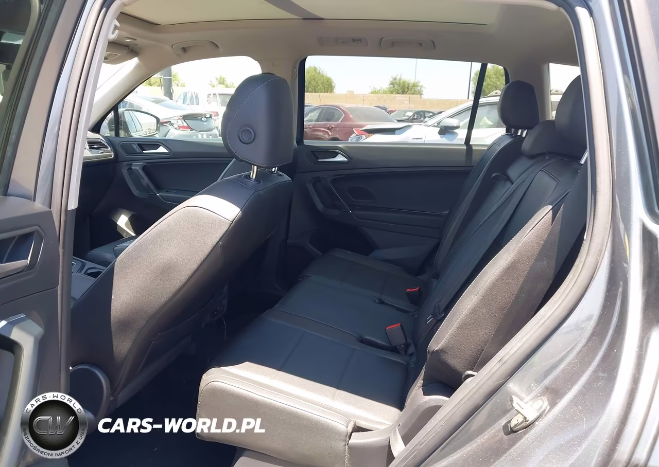 2020 Volkswagen Tiguan 2.0T Se-2.0T Se R-Line Black-2.0T Sel VIN:3VV2B7AX2LM035634 - 8