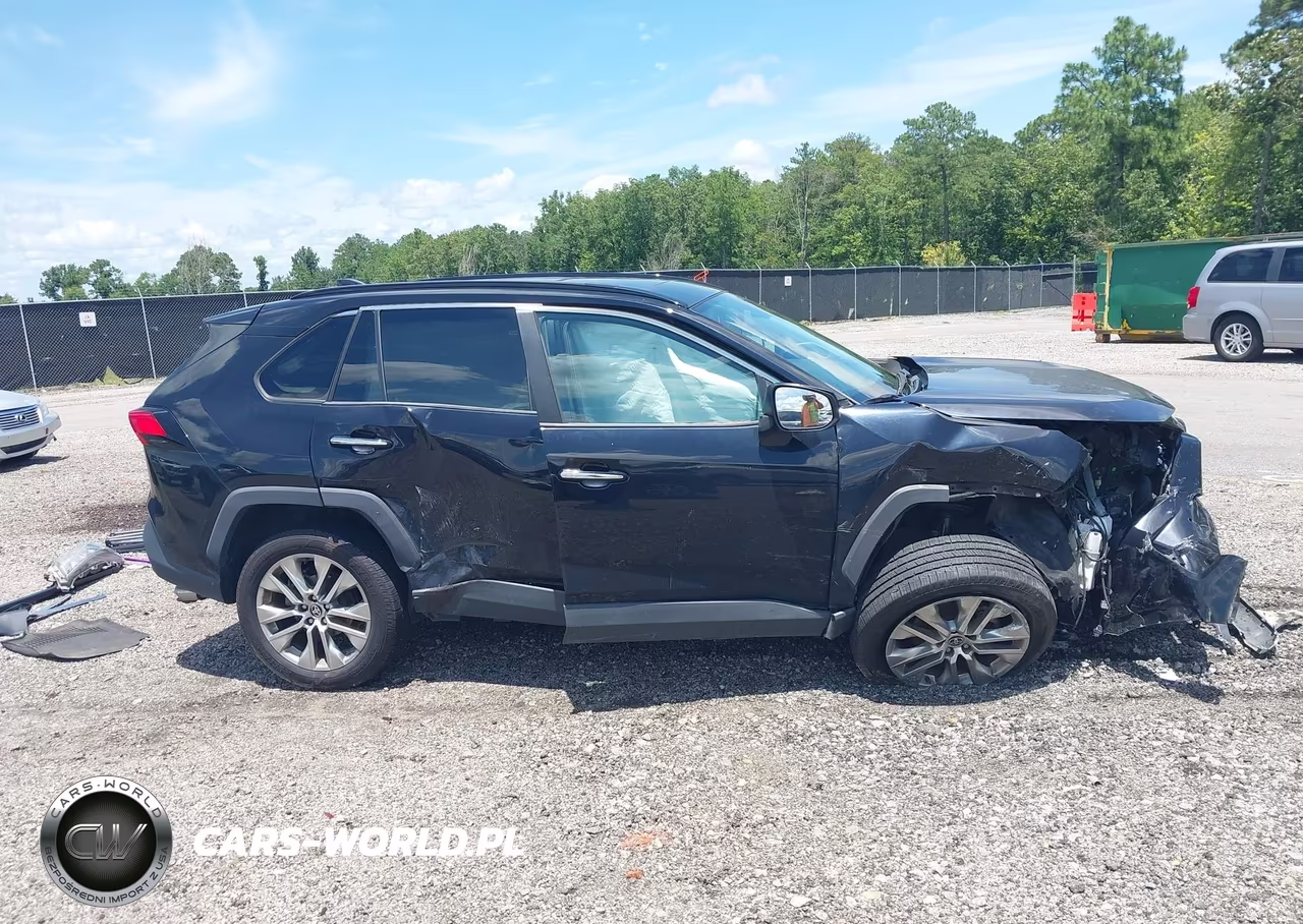 2021 Toyota Rav4 Limited VIN:2T3Y1RFV9MC114265 - 14