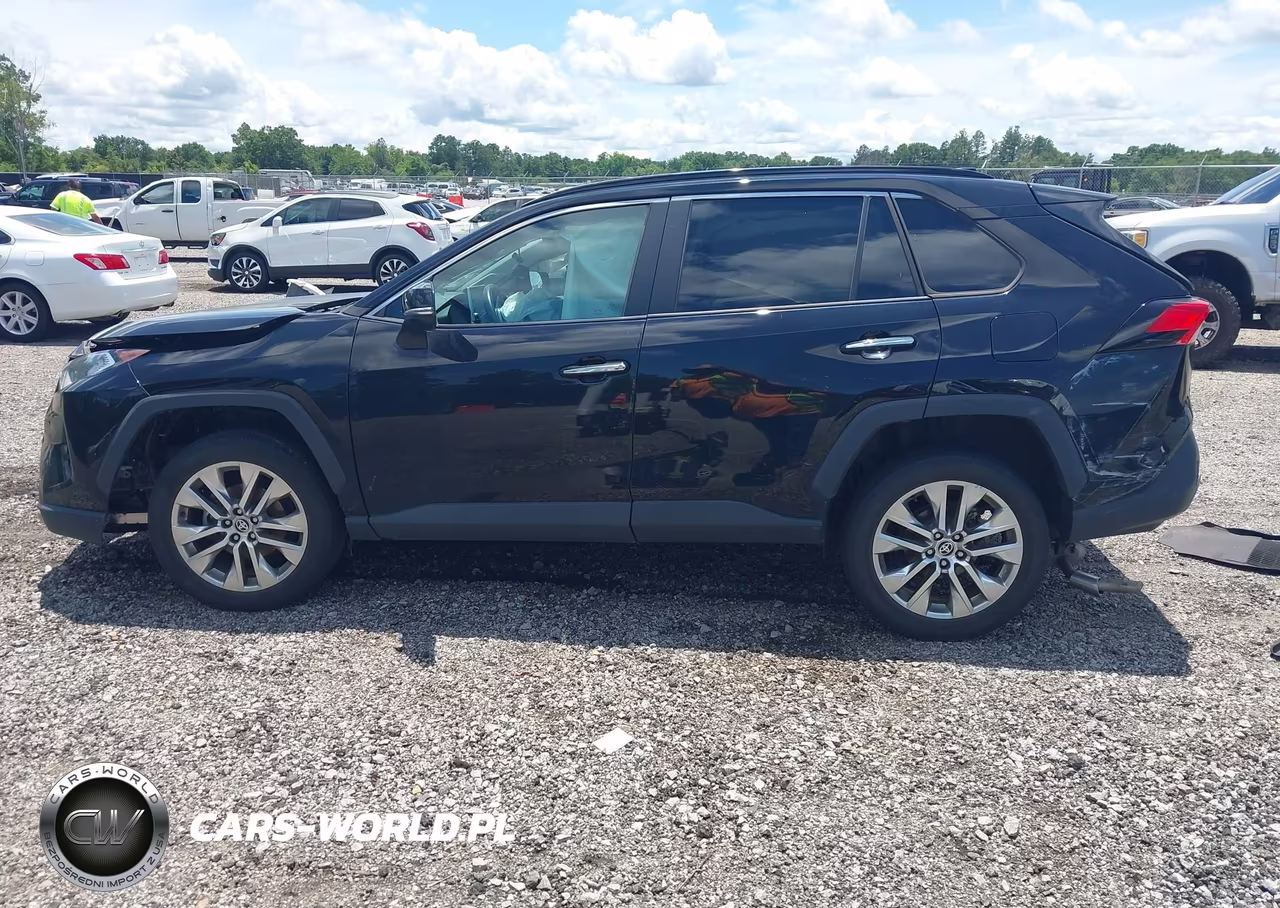 2021 Toyota Rav4 Limited VIN:2T3Y1RFV9MC114265 - 15