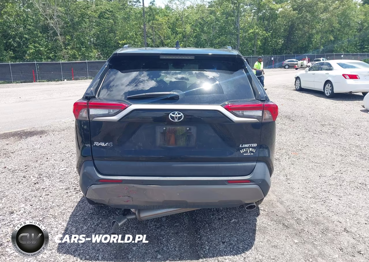2021 Toyota Rav4 Limited VIN:2T3Y1RFV9MC114265 - 17