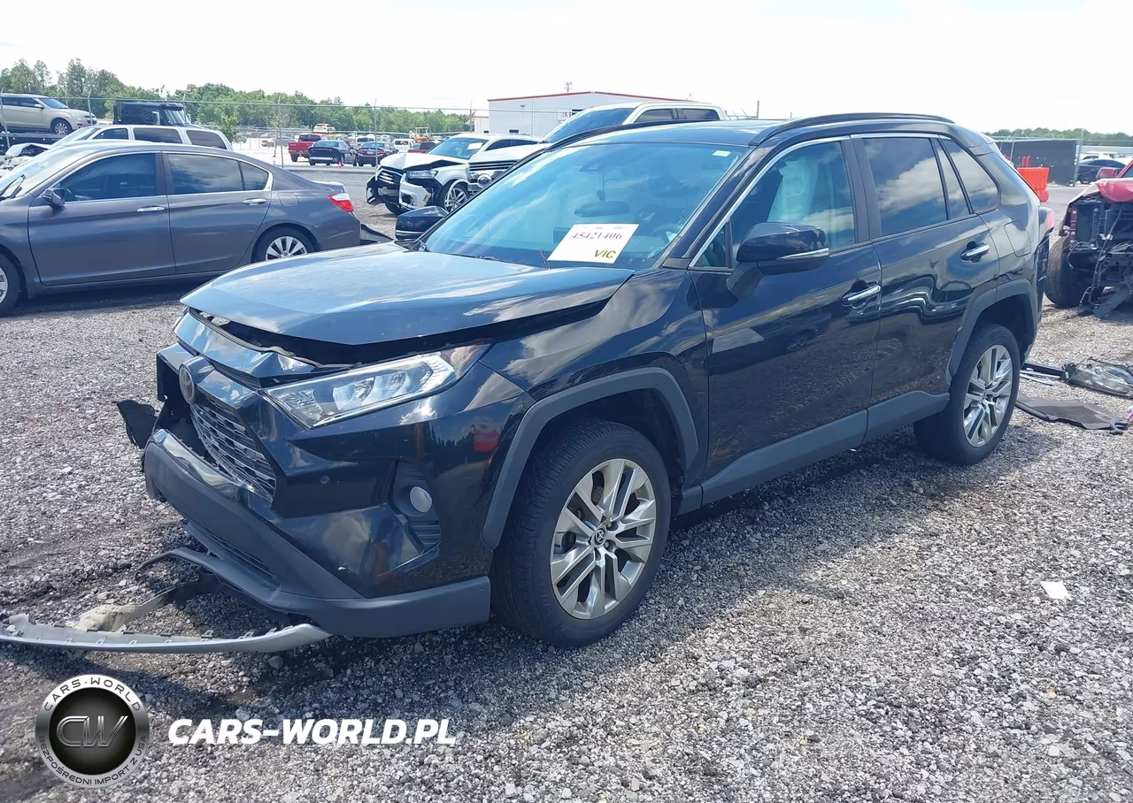 2021 Toyota Rav4 Limited VIN:2T3Y1RFV9MC114265 - 2