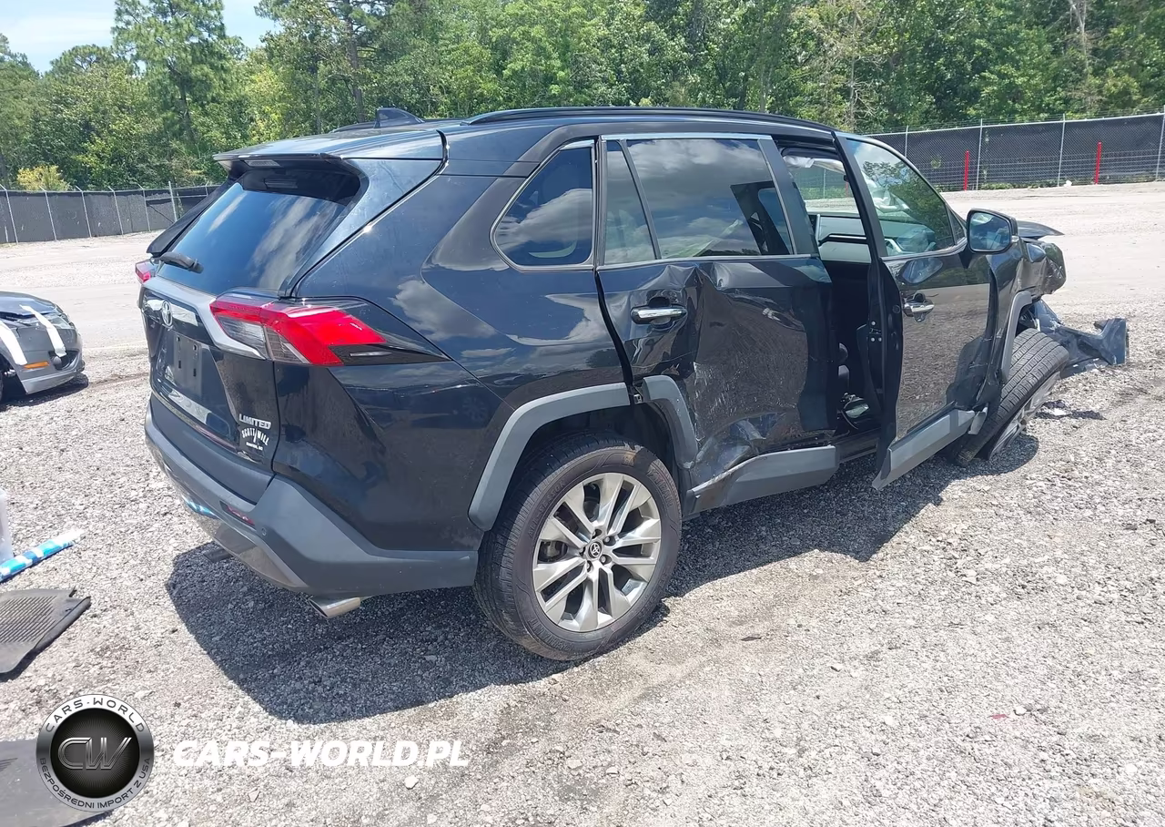 2021 Toyota Rav4 Limited VIN:2T3Y1RFV9MC114265 - 4
