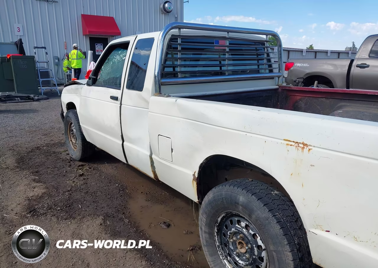 1993 Chevrolet S Truck S10 VIN:1GCCT19Z9P0123091 - 12