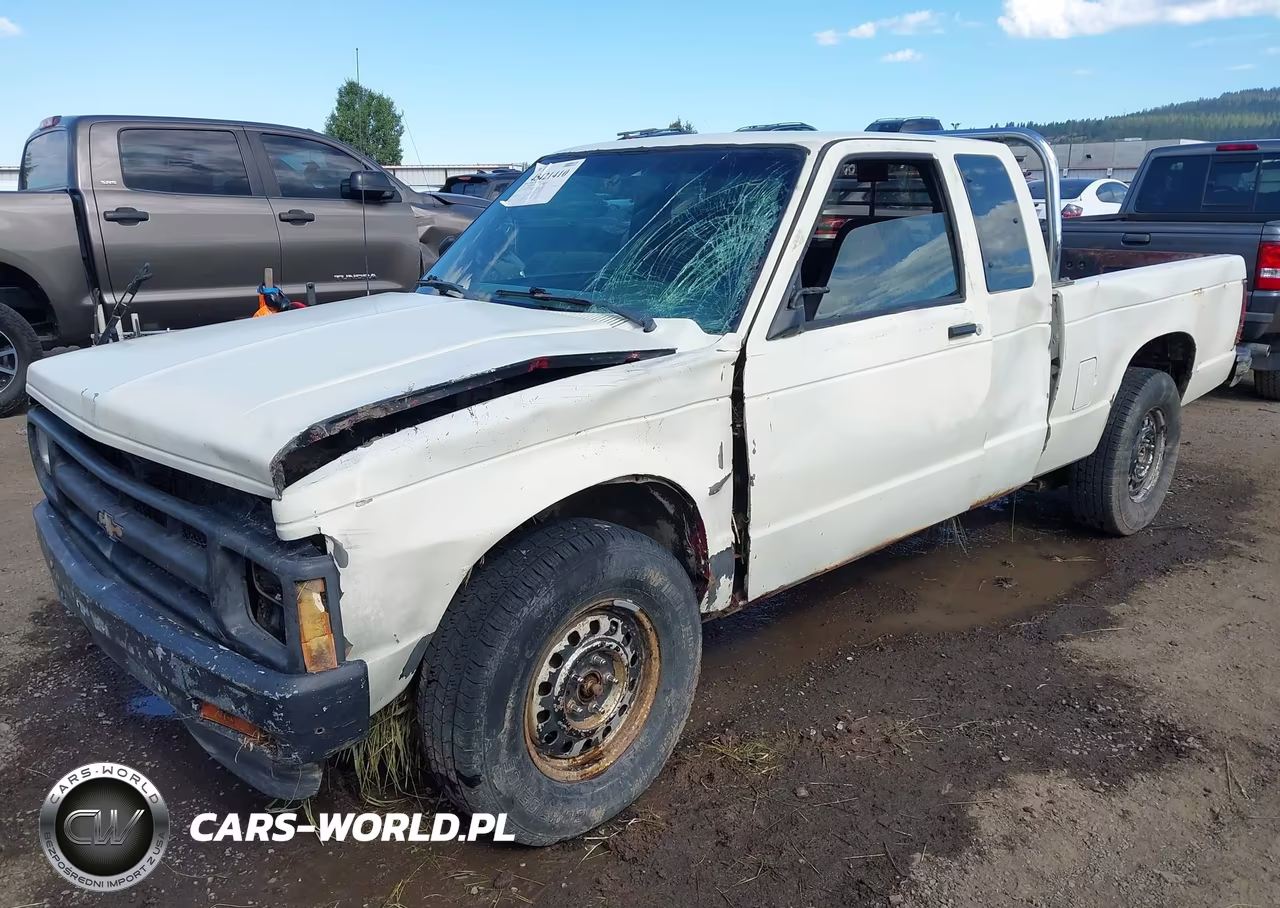 1993 Chevrolet S Truck S10 VIN:1GCCT19Z9P0123091 - 2
