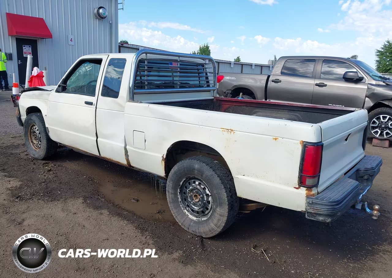 1993 Chevrolet S Truck S10 VIN:1GCCT19Z9P0123091 - 3