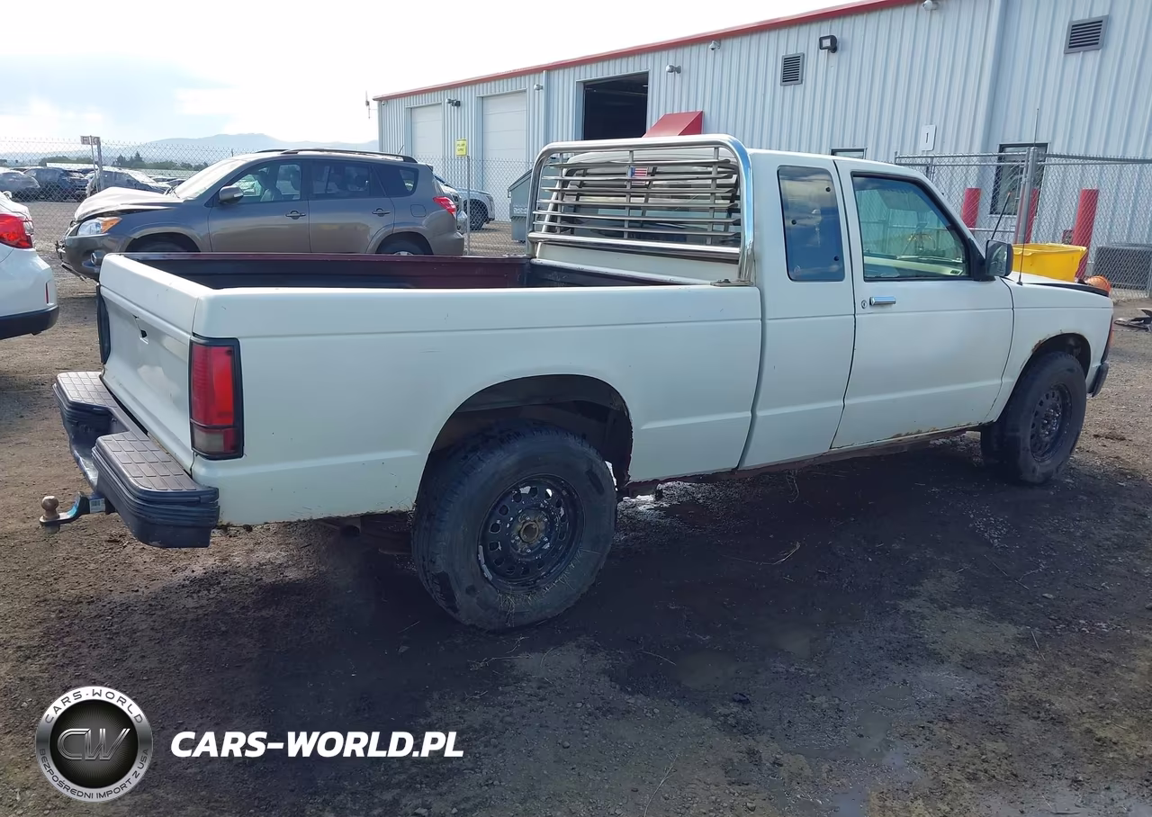 1993 Chevrolet S Truck S10 VIN:1GCCT19Z9P0123091 - 4