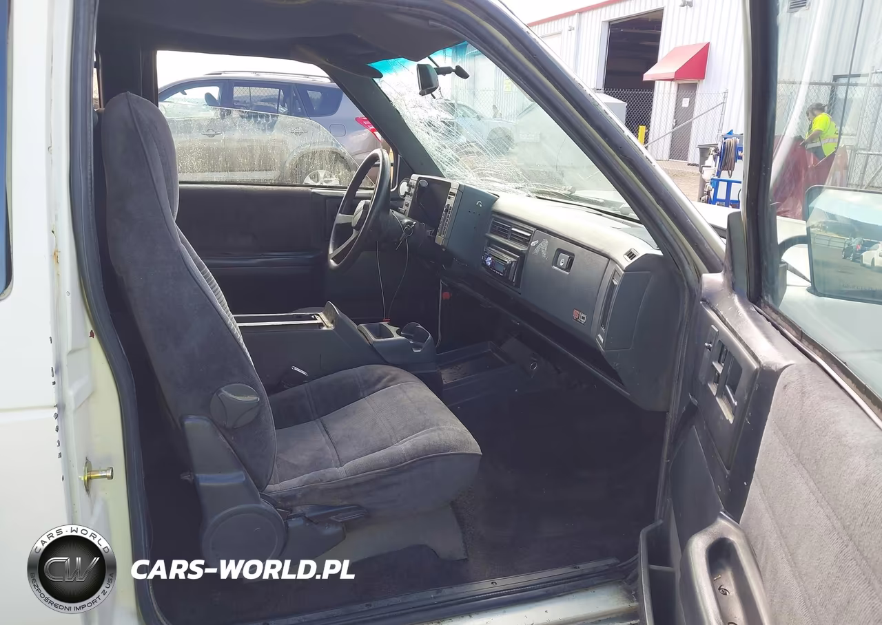 1993 Chevrolet S Truck S10 VIN:1GCCT19Z9P0123091 - 5