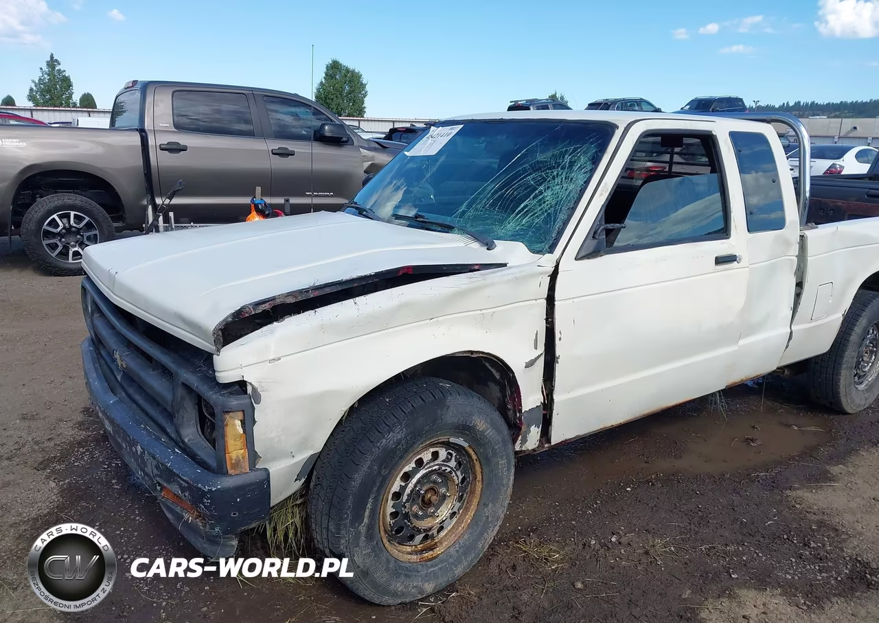 1993 Chevrolet S Truck S10 VIN:1GCCT19Z9P0123091 - 6