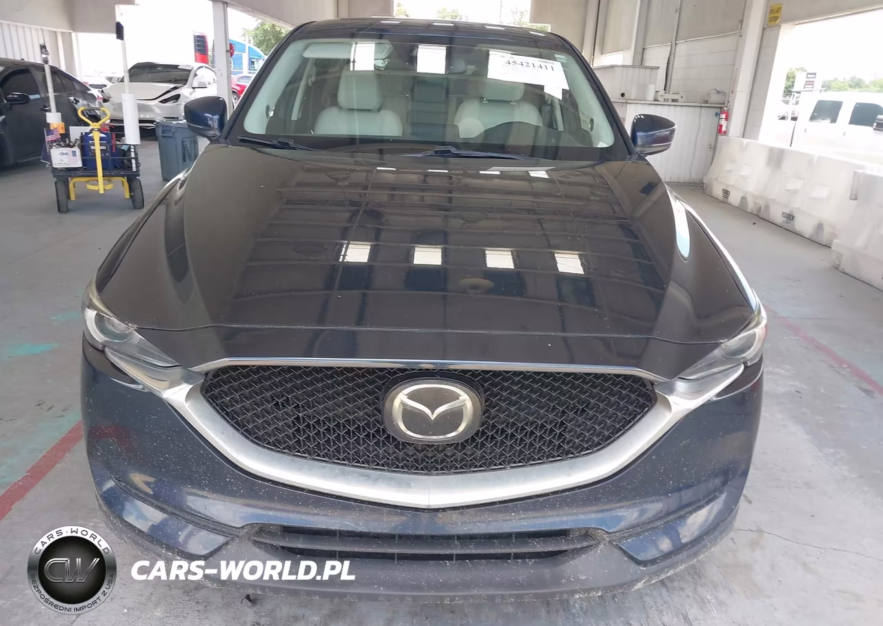 2019 Mazda Cx-5 Grand Touring VIN:JM3KFADM2K0623737 - 12