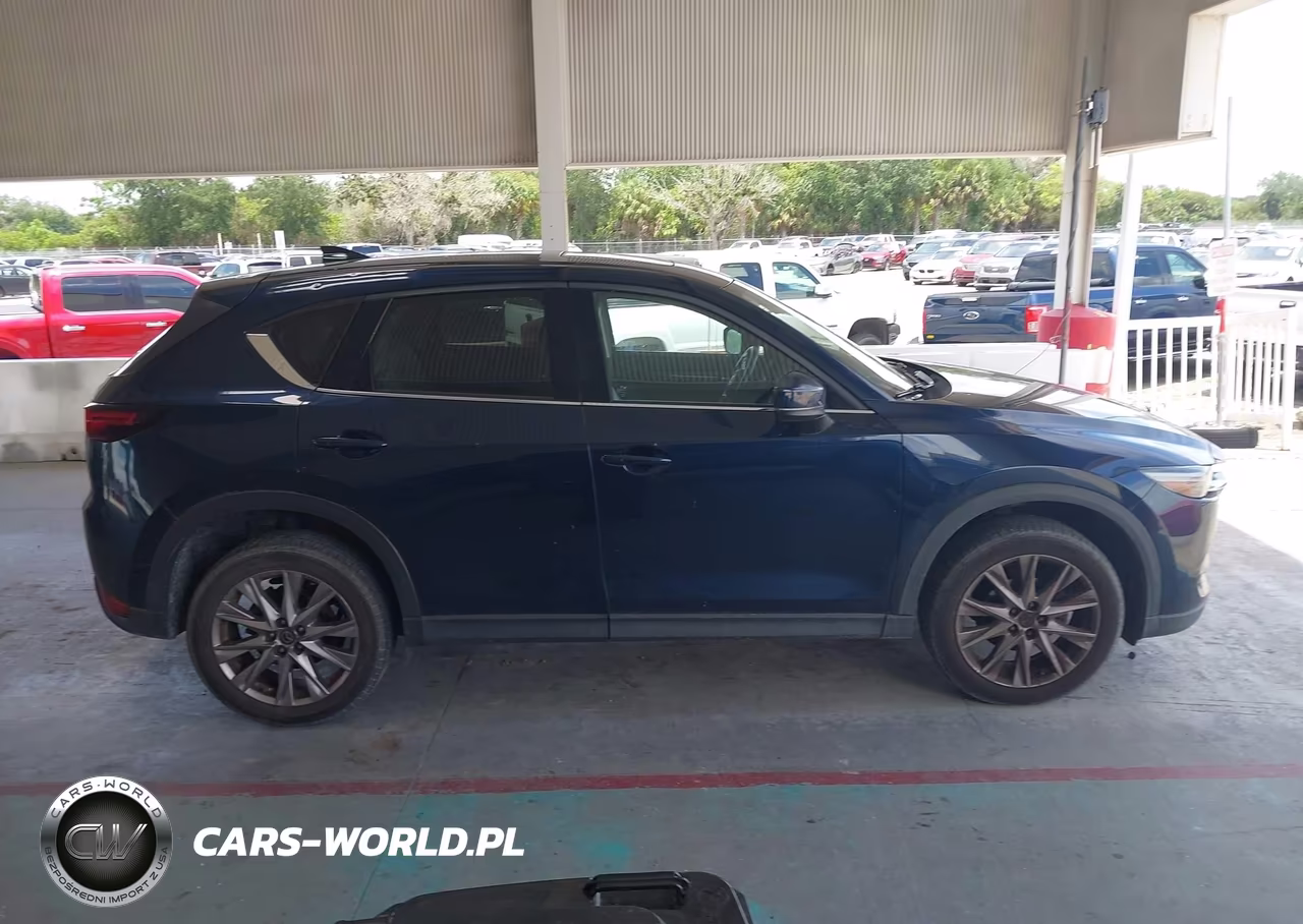 2019 Mazda Cx-5 Grand Touring VIN:JM3KFADM2K0623737 - 13