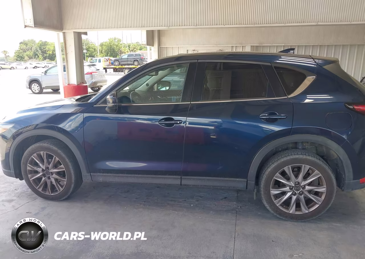 2019 Mazda Cx-5 Grand Touring VIN:JM3KFADM2K0623737 - 14