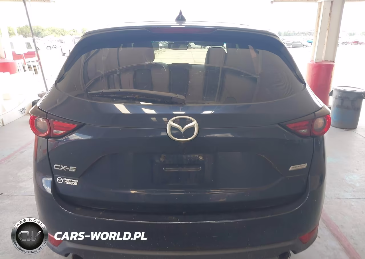2019 Mazda Cx-5 Grand Touring VIN:JM3KFADM2K0623737 - 16