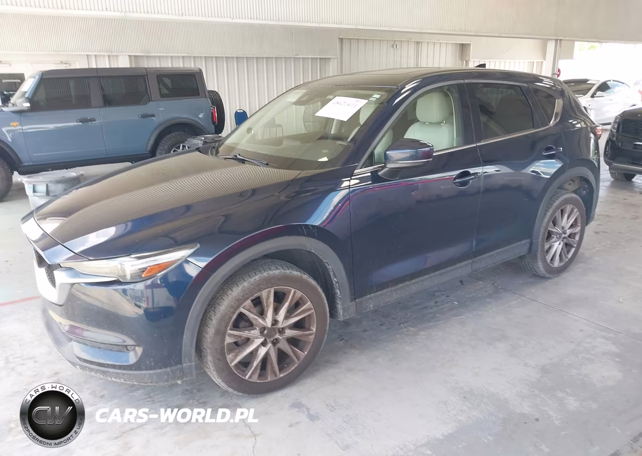 2019 Mazda Cx-5 Grand Touring VIN:JM3KFADM2K0623737 - 2
