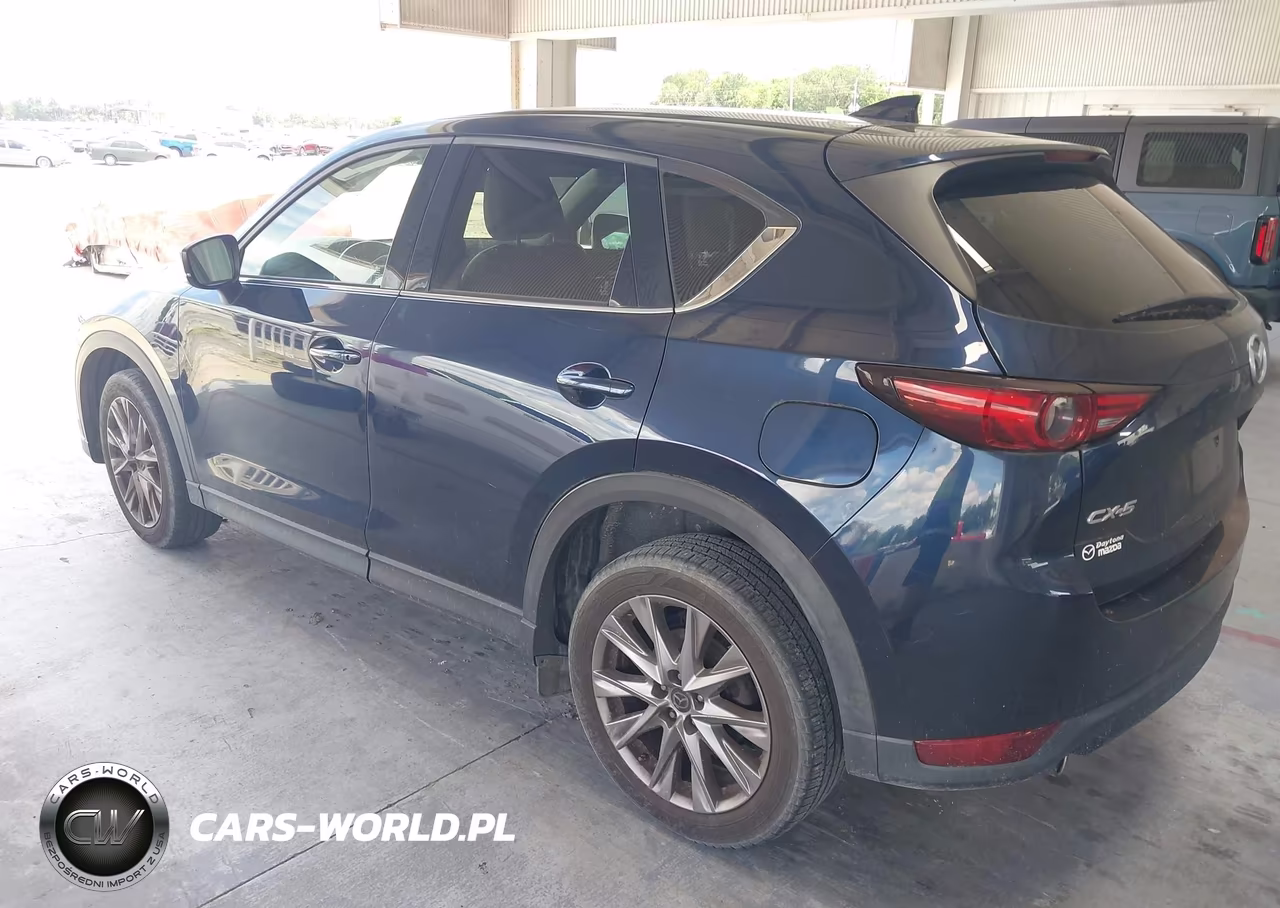 2019 Mazda Cx-5 Grand Touring VIN:JM3KFADM2K0623737 - 3
