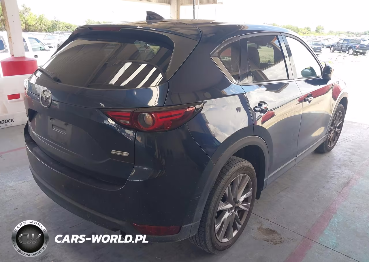 2019 Mazda Cx-5 Grand Touring VIN:JM3KFADM2K0623737 - 4
