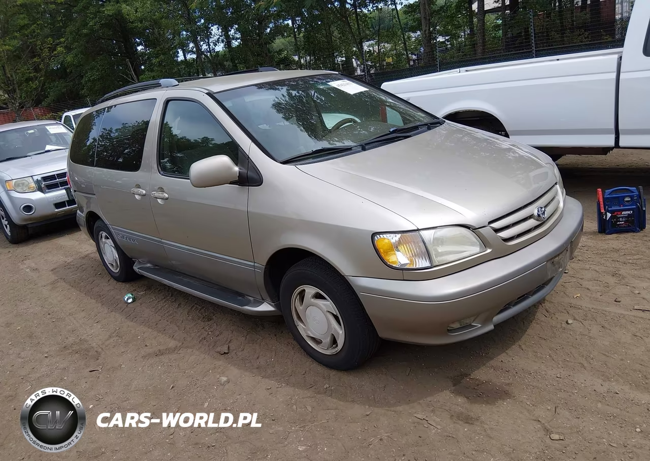 2001 Toyota Sienna Xle