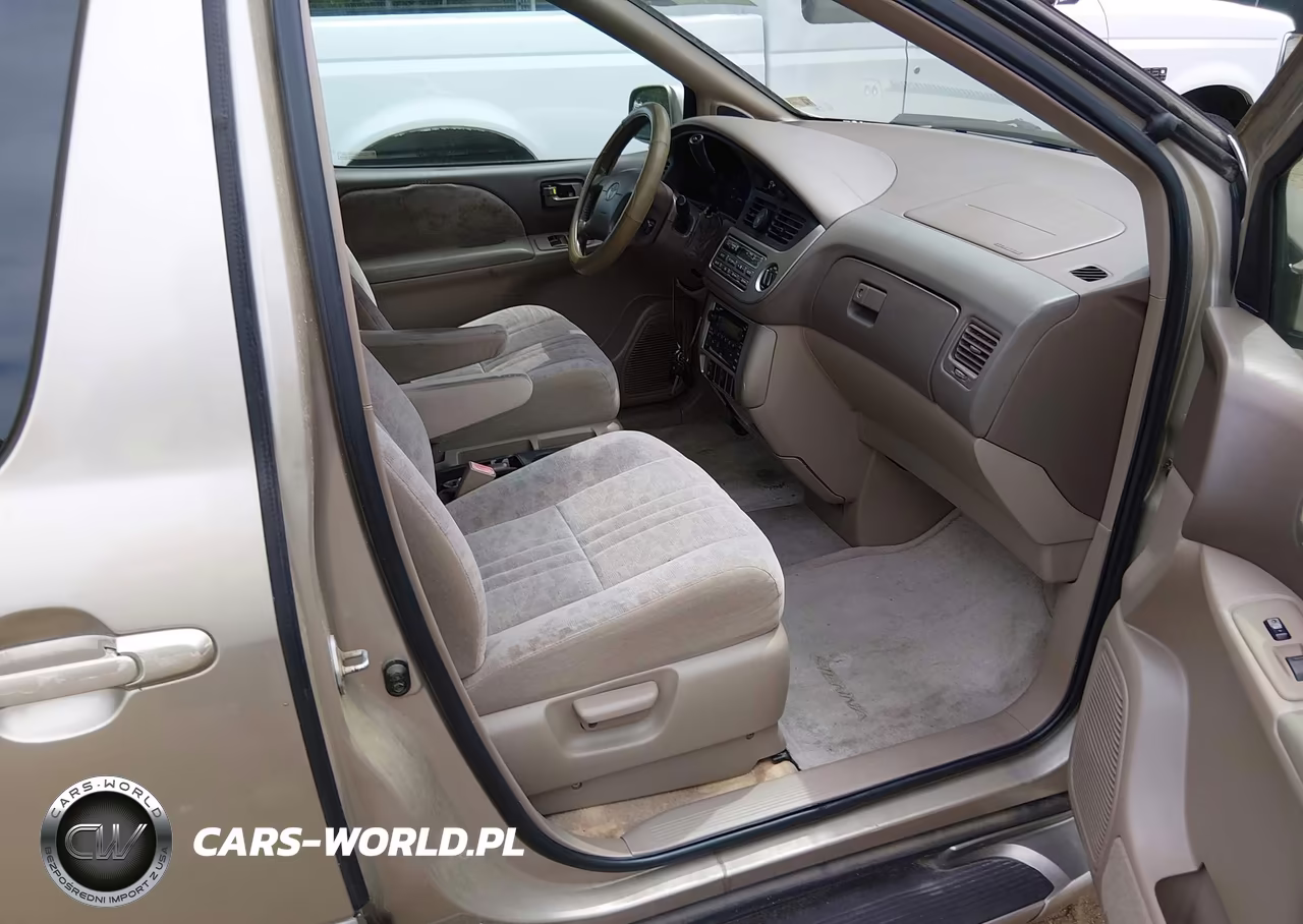 2001 Toyota Sienna Xle VIN:4T3ZF13C51U387207 - 5