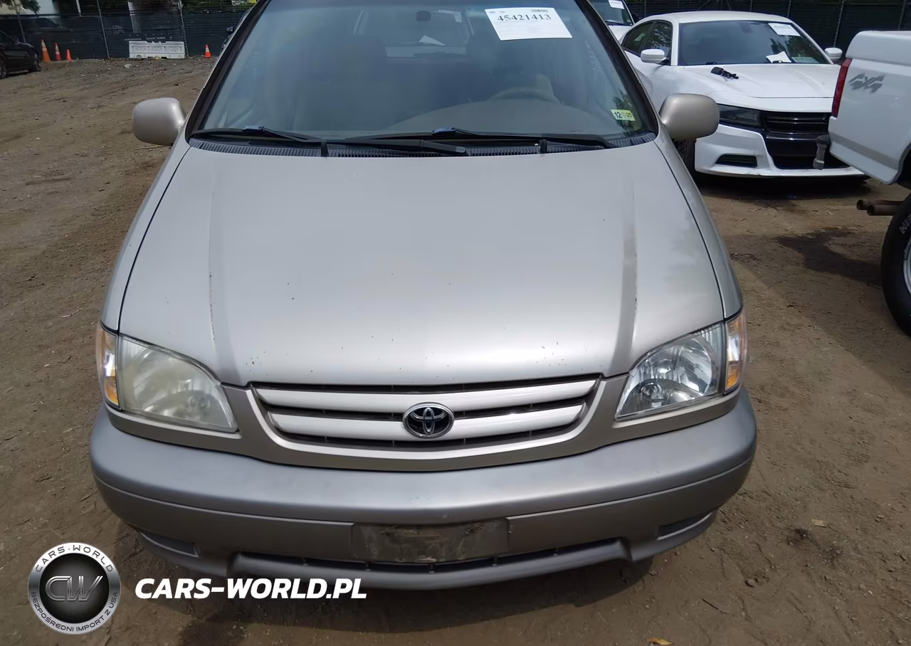 2001 Toyota Sienna Xle VIN:4T3ZF13C51U387207 - 6