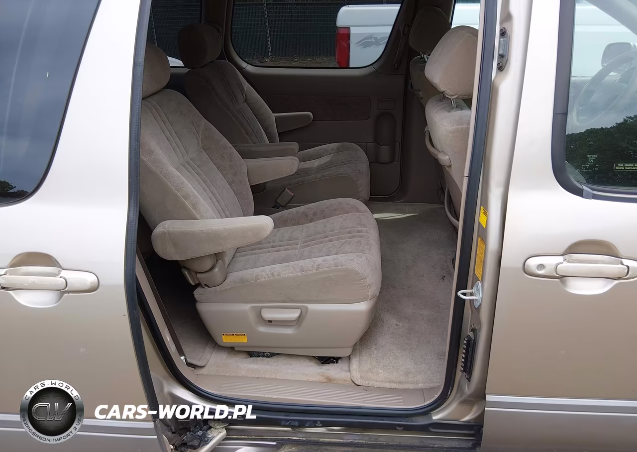 2001 Toyota Sienna Xle VIN:4T3ZF13C51U387207 - 8