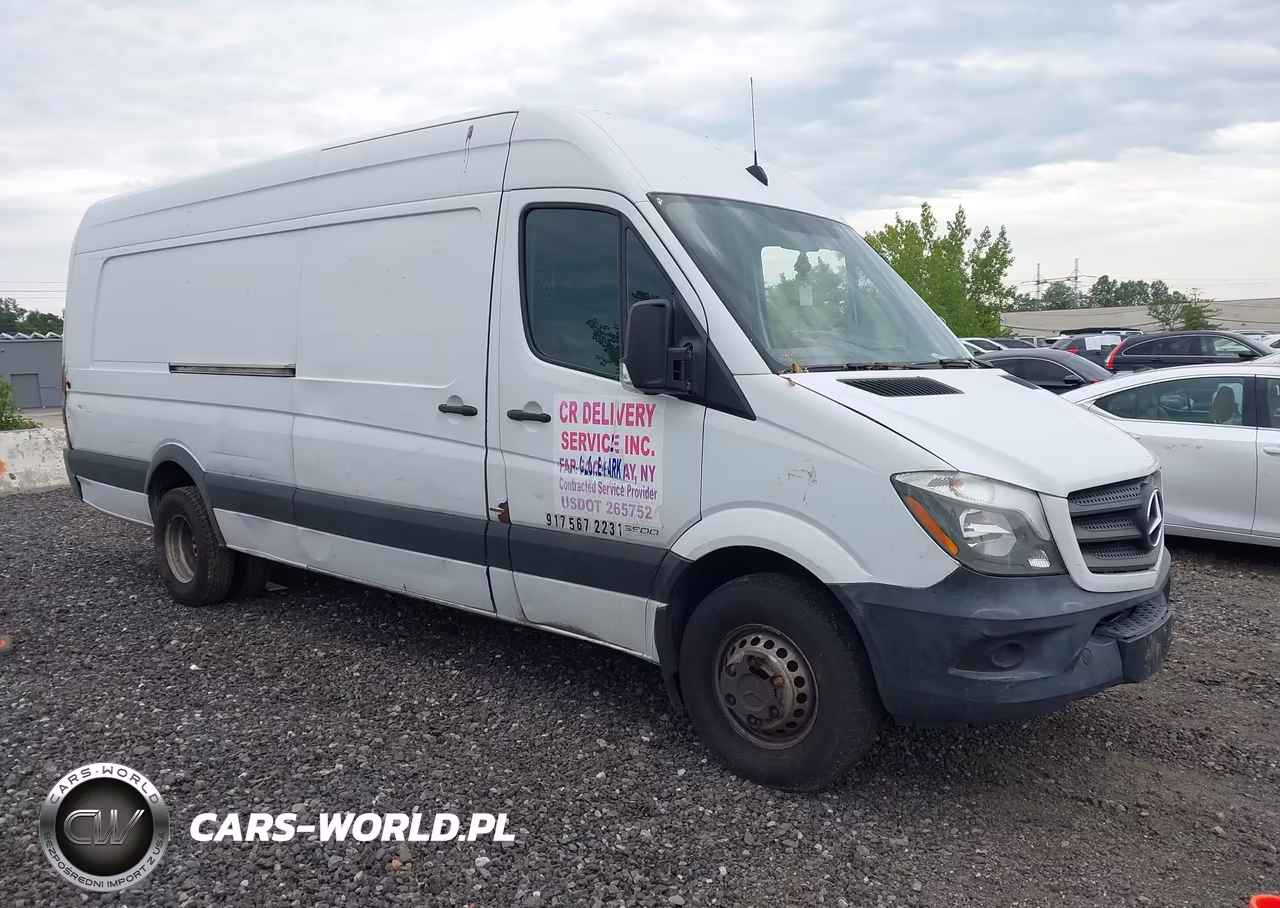 2016 Mercedes-Benz Sprinter 3500 High Roof