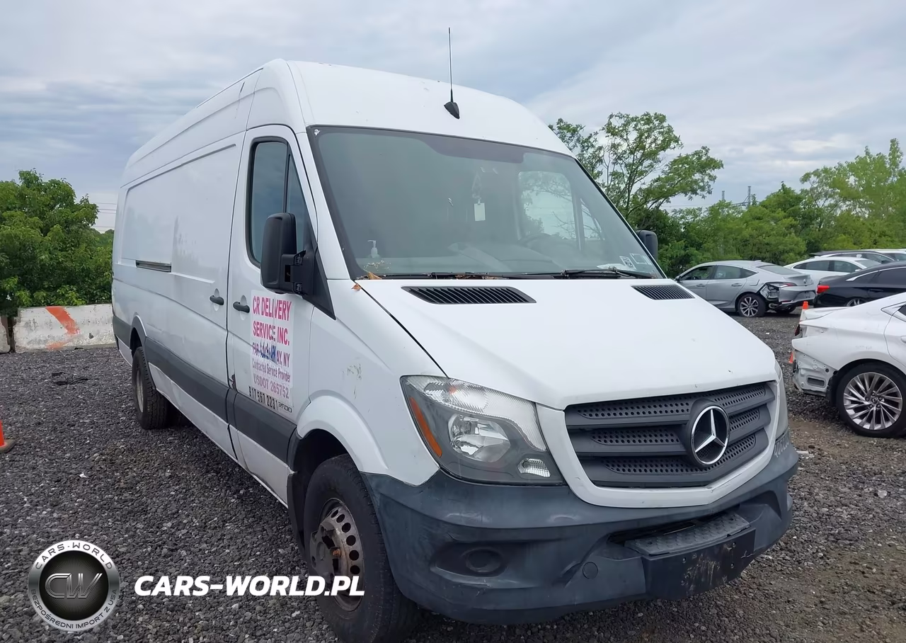 2016 Mercedes-Benz Sprinter 3500 High Roof VIN:WD3PF4CC1GP197492 - 11