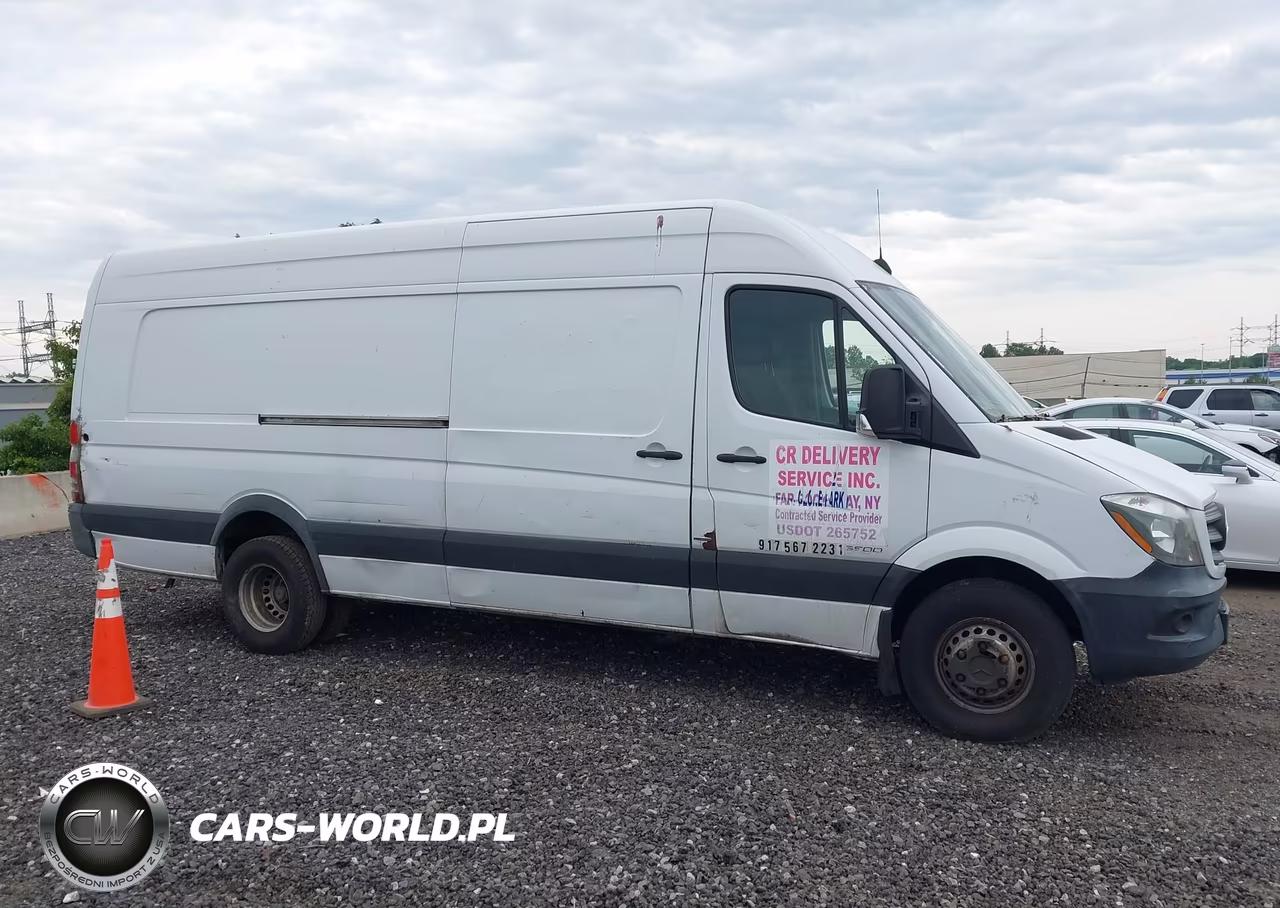 2016 Mercedes-Benz Sprinter 3500 High Roof VIN:WD3PF4CC1GP197492 - 13