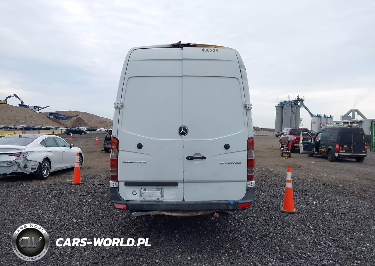 2016 Mercedes-Benz Sprinter 3500 High Roof VIN:WD3PF4CC1GP197492 - 15