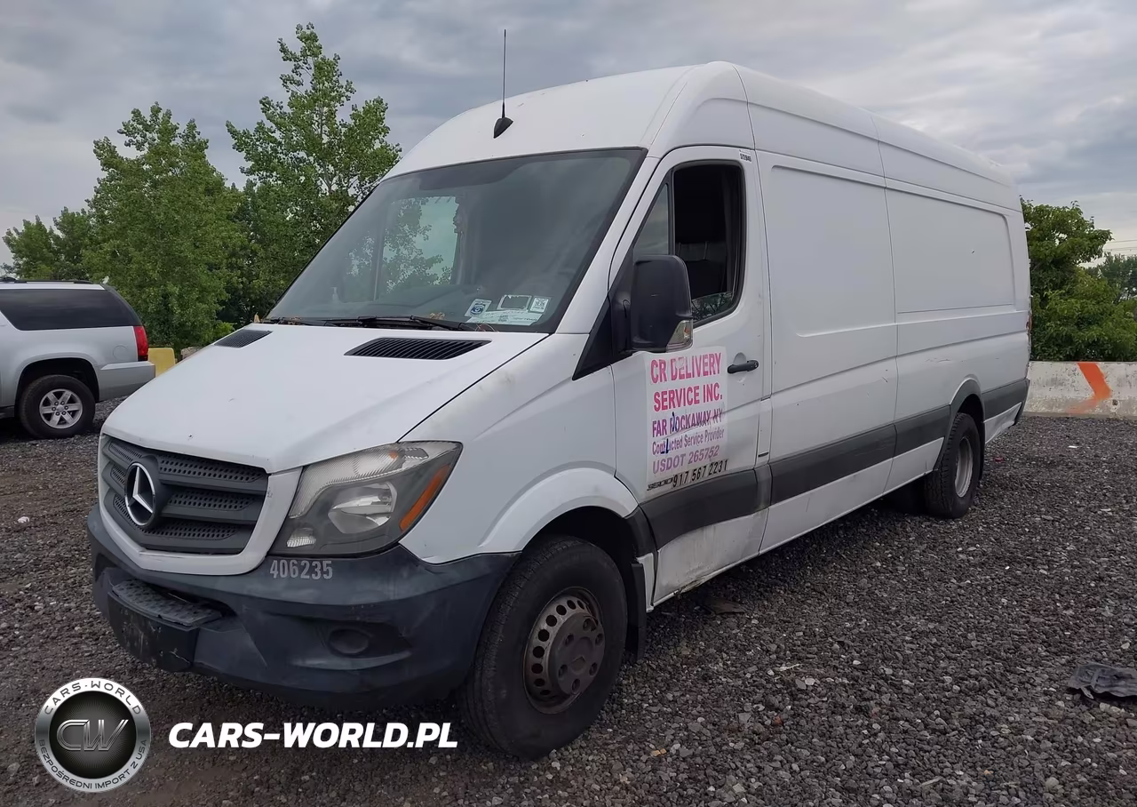2016 Mercedes-Benz Sprinter 3500 High Roof VIN:WD3PF4CC1GP197492 - 2