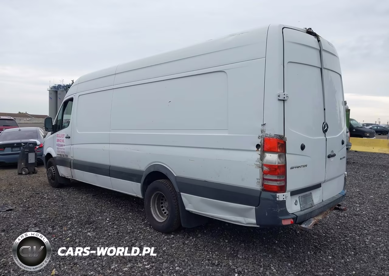 2016 Mercedes-Benz Sprinter 3500 High Roof VIN:WD3PF4CC1GP197492 - 3