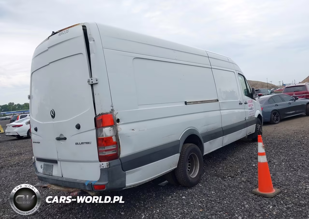 2016 Mercedes-Benz Sprinter 3500 High Roof VIN:WD3PF4CC1GP197492 - 4