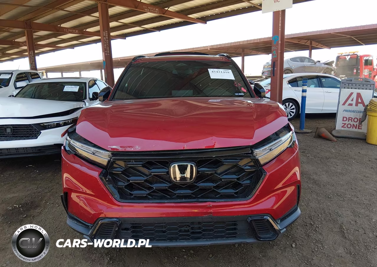 2025 Honda Cr-V Hybrid Sport VIN:7FARS6H53SE054728 - 12