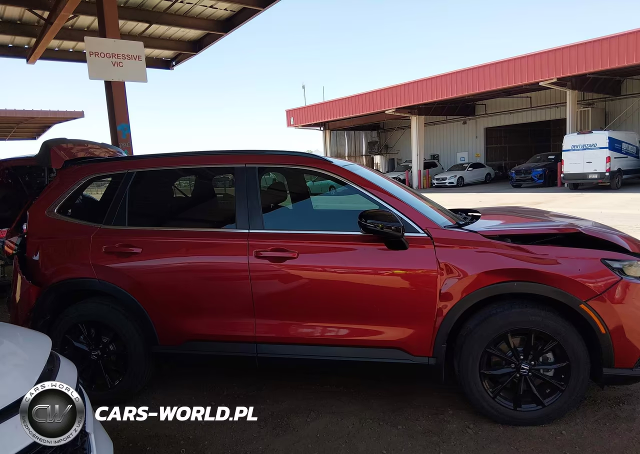 2025 Honda Cr-V Hybrid Sport VIN:7FARS6H53SE054728 - 13