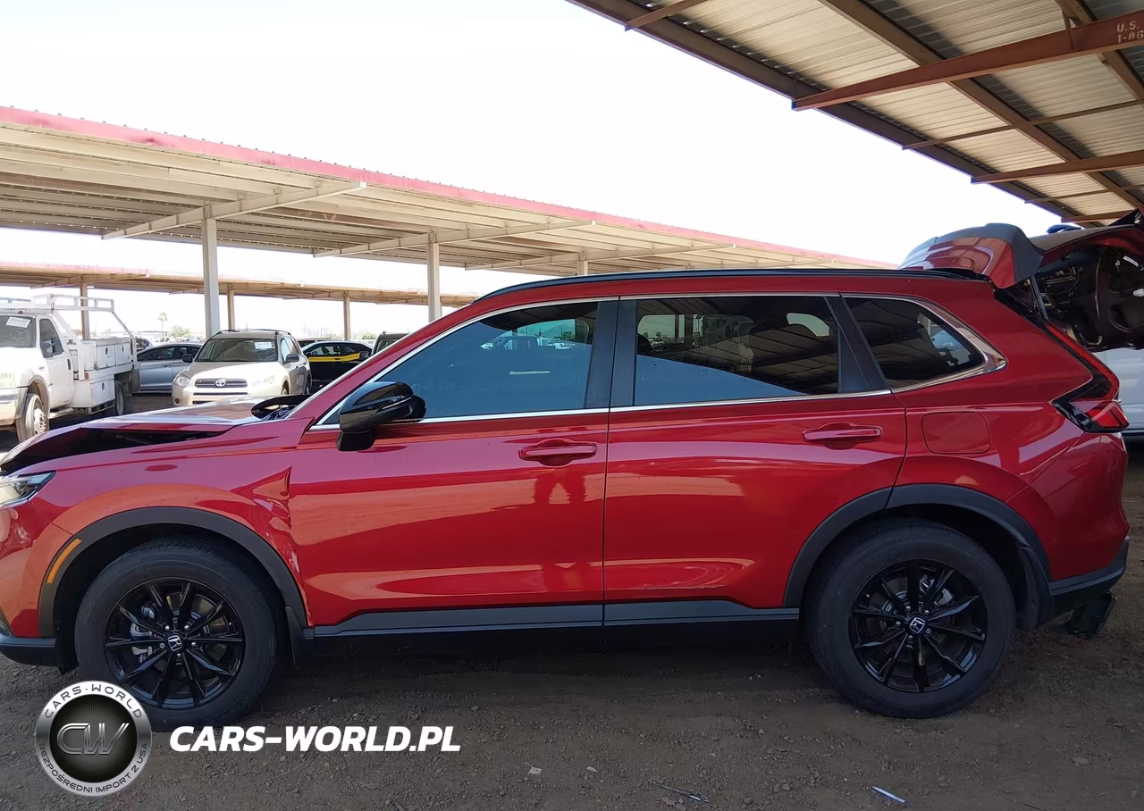 2025 Honda Cr-V Hybrid Sport VIN:7FARS6H53SE054728 - 14