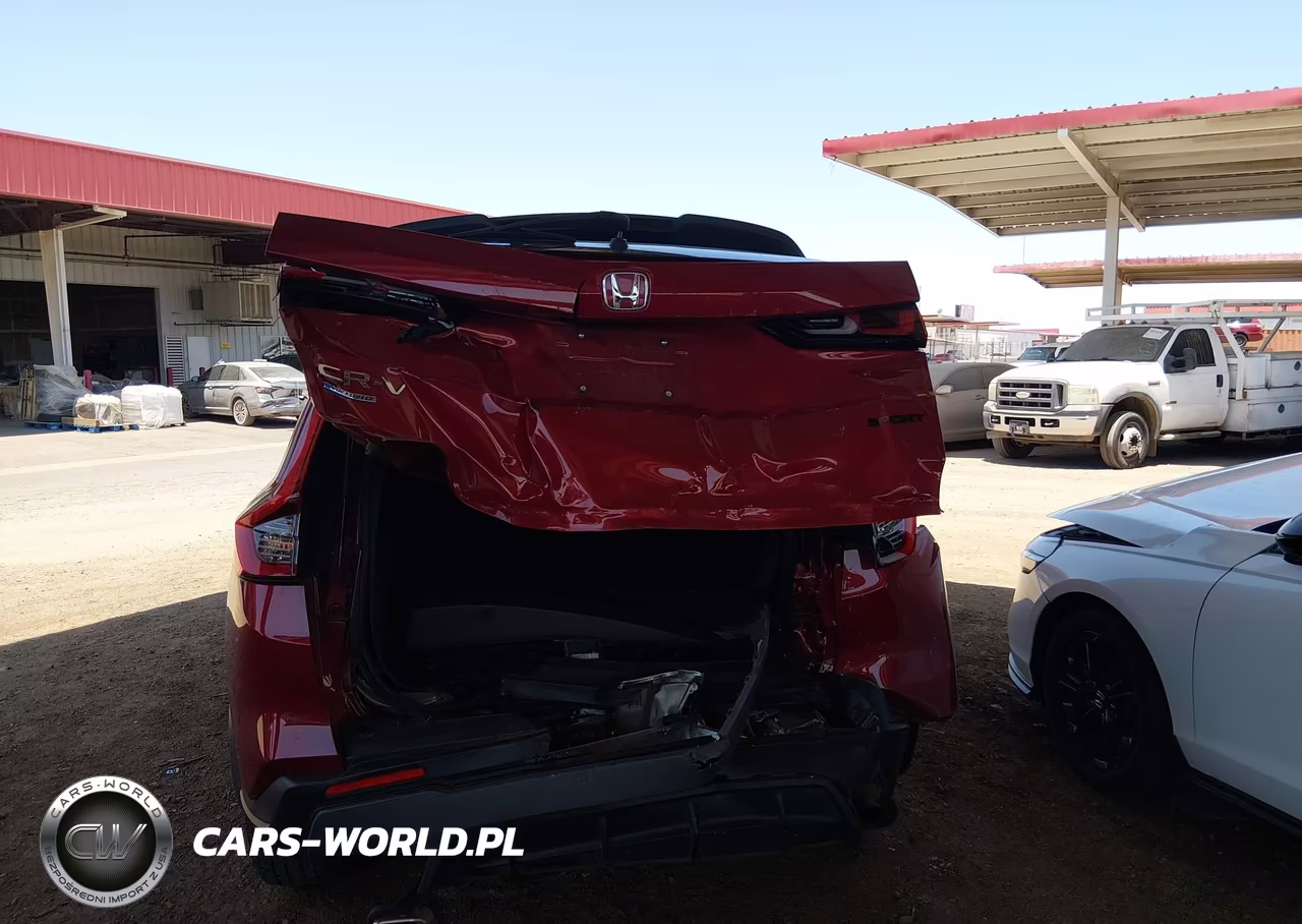 2025 Honda Cr-V Hybrid Sport VIN:7FARS6H53SE054728 - 16