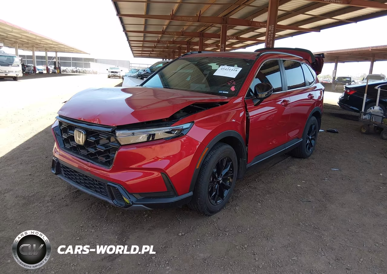 2025 Honda Cr-V Hybrid Sport VIN:7FARS6H53SE054728 - 2