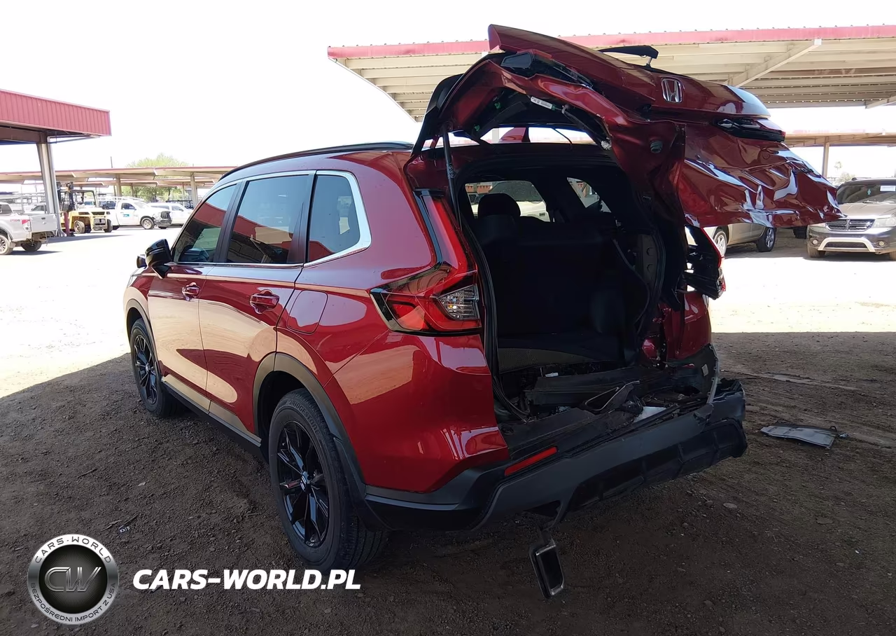2025 Honda Cr-V Hybrid Sport VIN:7FARS6H53SE054728 - 3