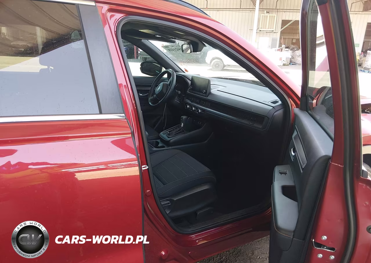 2025 Honda Cr-V Hybrid Sport VIN:7FARS6H53SE054728 - 5