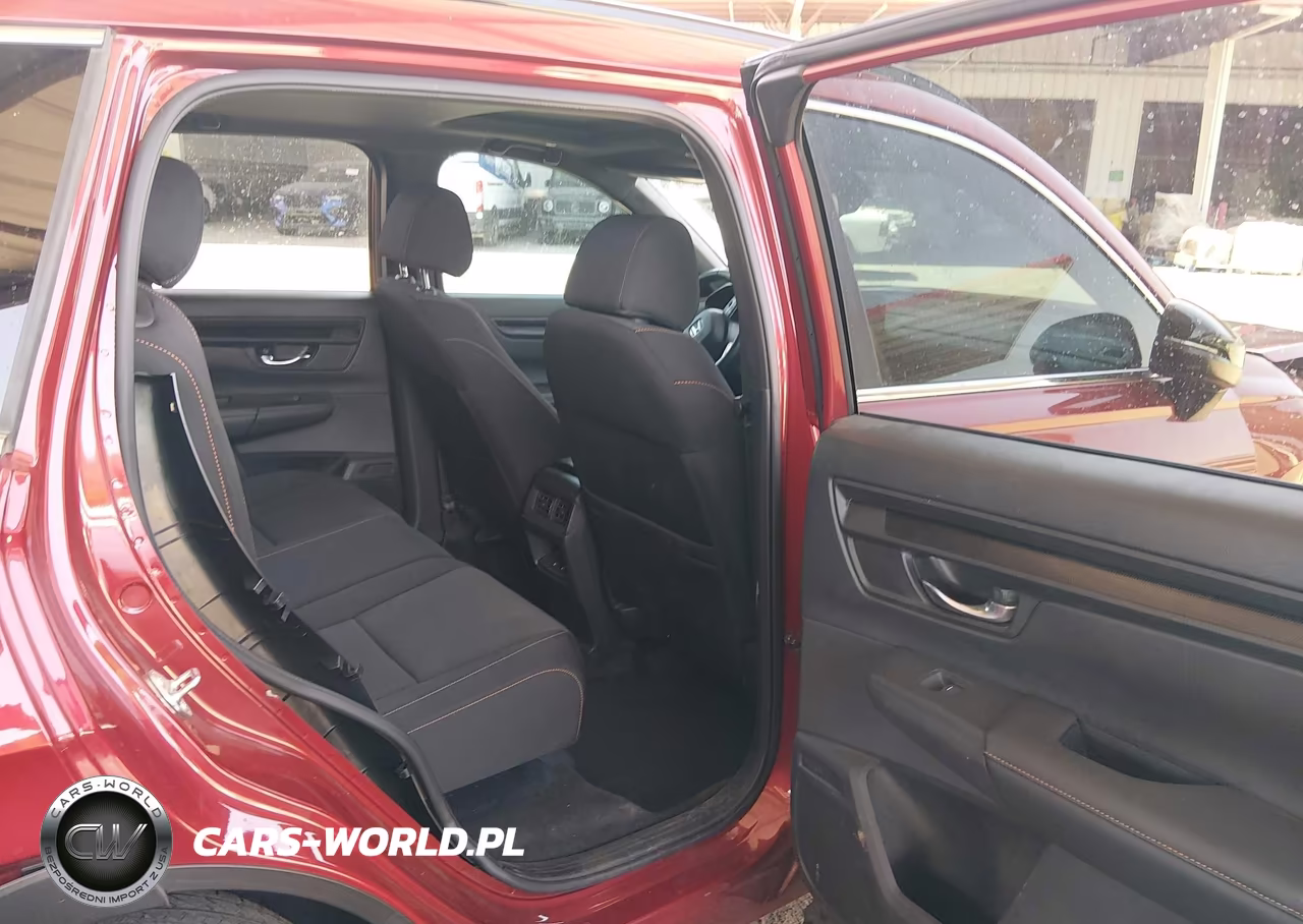 2025 Honda Cr-V Hybrid Sport VIN:7FARS6H53SE054728 - 8