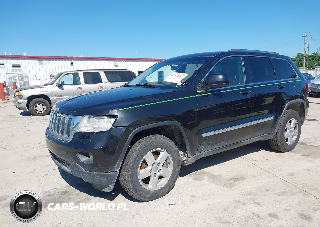 2011 Jeep Grand Cherokee Laredo VIN:1J4RR4GG8BC504475 - 2