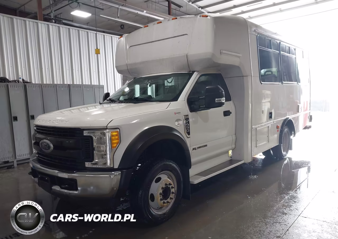 2017 Ford F-450 Chassis Xl VIN:1FDAF4GT8HEF24100 - 2