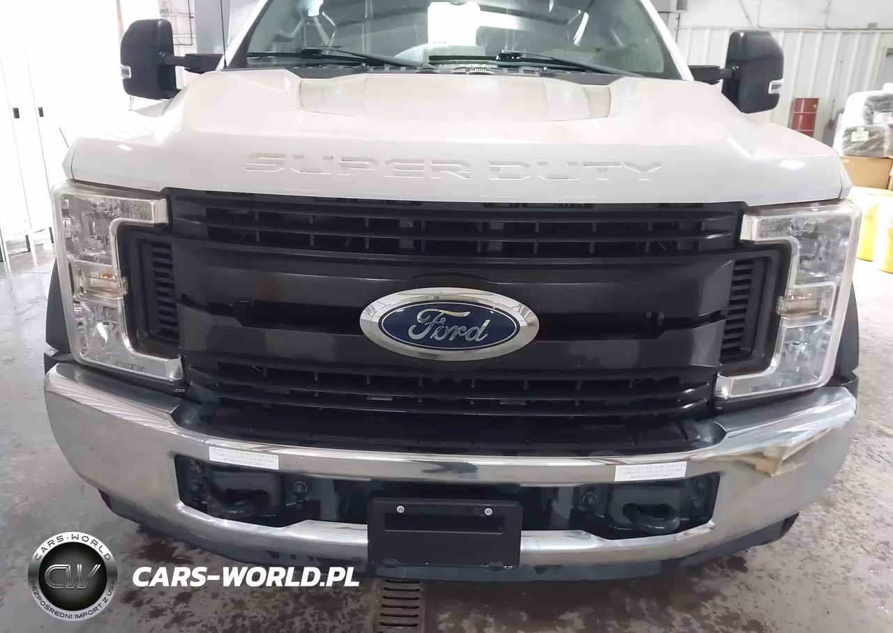 2017 Ford F-450 Chassis Xl VIN:1FDAF4GT8HEF24100 - 6