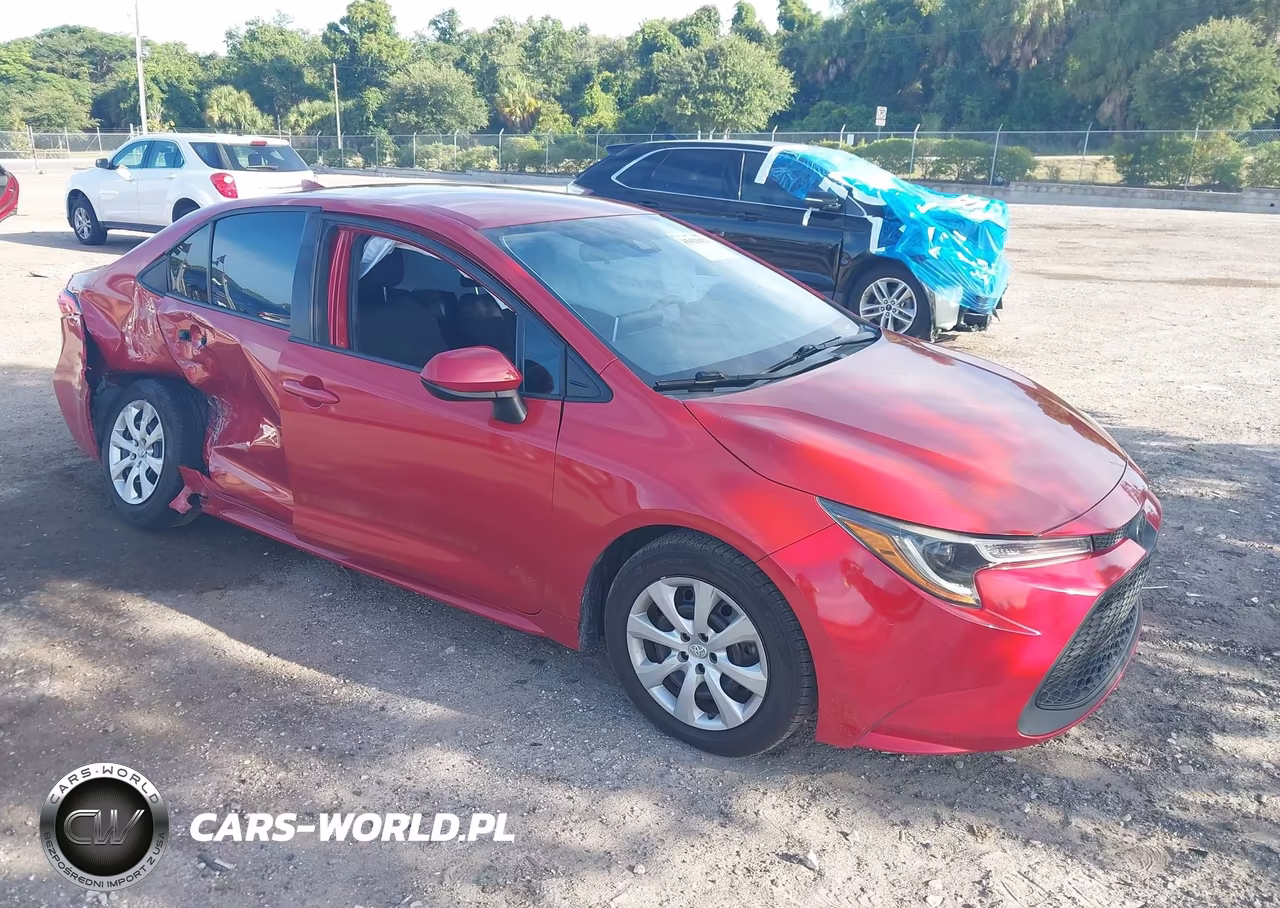 2021 Toyota Corolla Le – zdjęcie 1 z 16