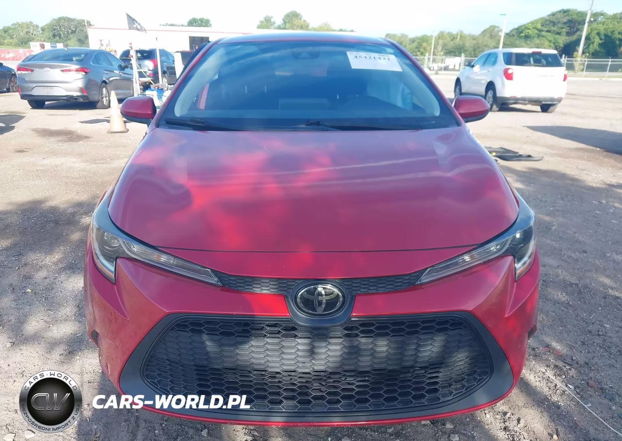 2021 Toyota Corolla Le VIN:5YFEPMAE2MP257837 - 12