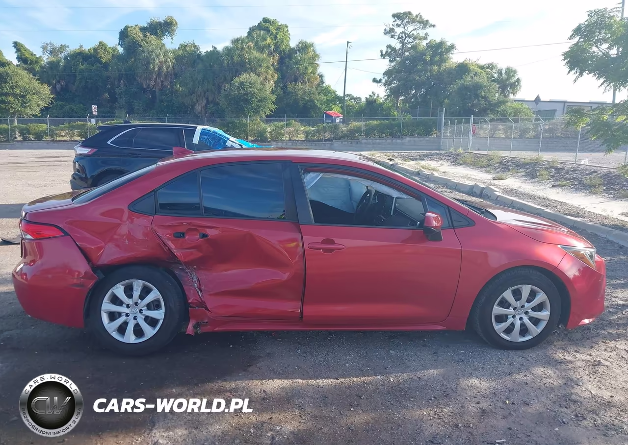 2021 Toyota Corolla Le VIN:5YFEPMAE2MP257837 - 13