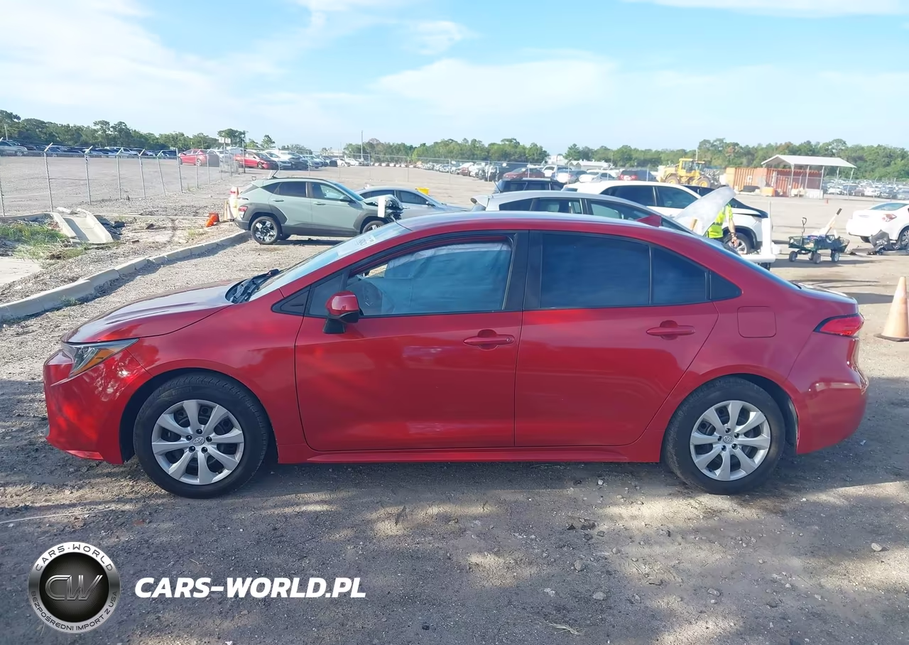 2021 Toyota Corolla Le VIN:5YFEPMAE2MP257837 - 14