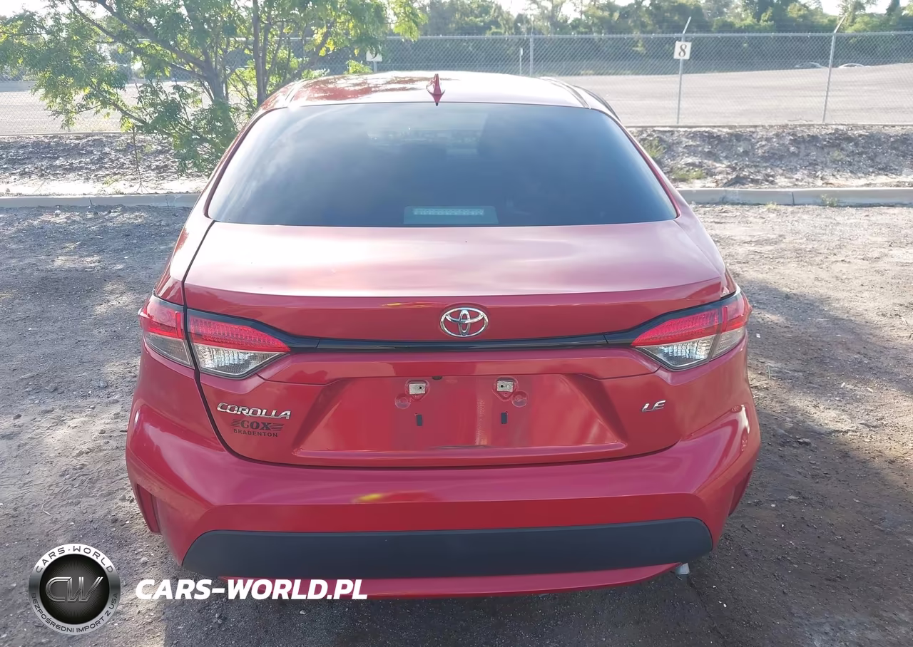 2021 Toyota Corolla Le VIN:5YFEPMAE2MP257837 - 16