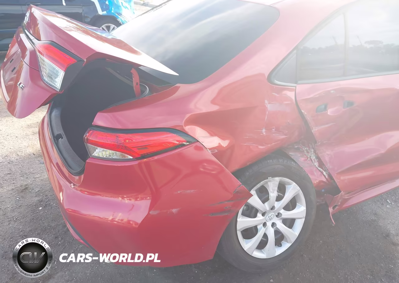 2021 Toyota Corolla Le VIN:5YFEPMAE2MP257837 - 6