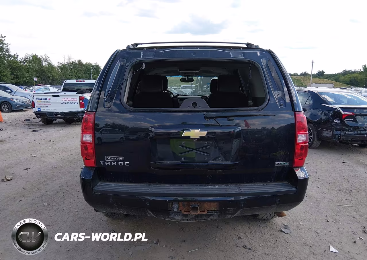 2011 Chevrolet Tahoe Lt VIN:1GNSKBE01BR395013 - 16