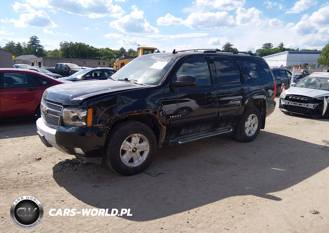 2011 Chevrolet Tahoe Lt VIN:1GNSKBE01BR395013 - 2