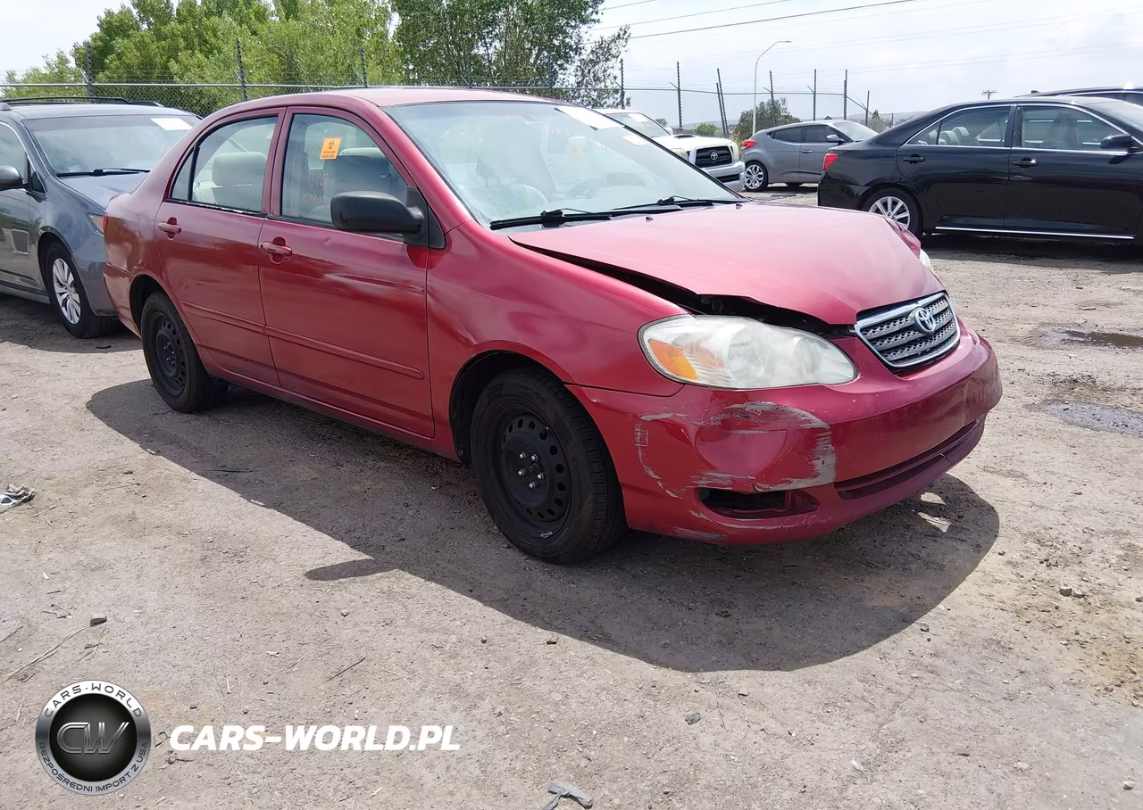 2008 Toyota Corolla Ce